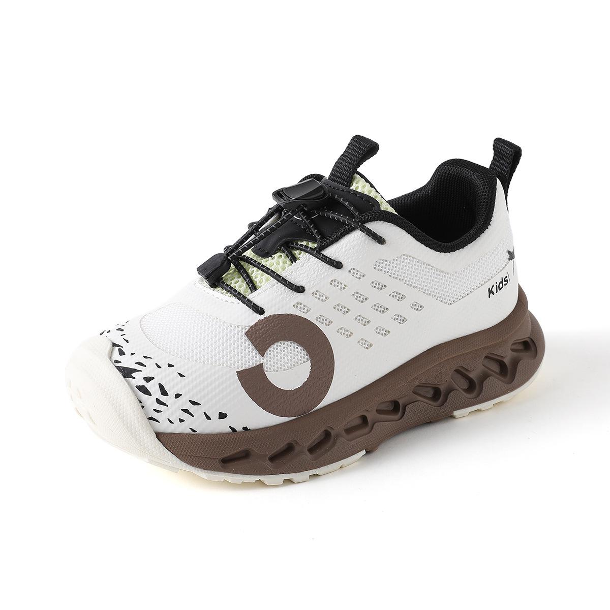 

Red Dragonfly Kids Breathable Lightweight Sports Shoes - Soft Sole Spring Mesh for Boys & Girls 2026 Size 35 чорний/білий