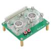 Kühlgebläse-Modul Dual-Kühler Erweiterungsplatine Computerzubehör für Raspberry Pi