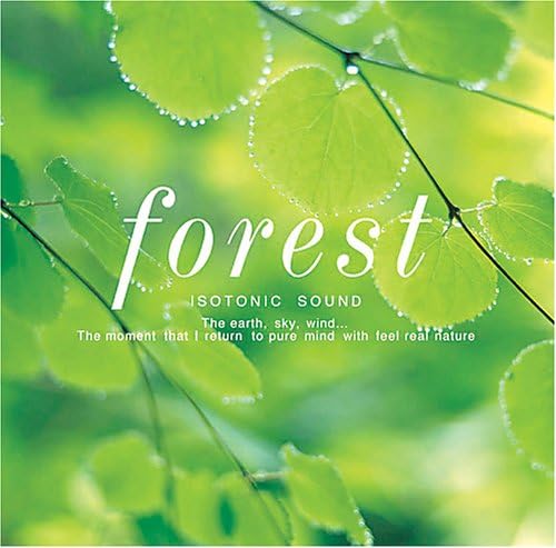 

CD LIGHT ICE TOWER Isotonicsound Forest mori NSG302 Japan Japanese PopRock Used