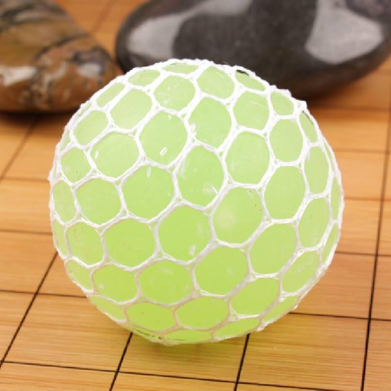 

Large Medium Small Squeezy Grape Stress Ball Tpr Material Force Controlled Diy Light Green