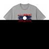 LAOS VINTAGE FLAG MENS T SHIRT TEE XS S M L XL 2XL 3XL 4XL 5XL Retro Style with Print vintage Washed Comfortable Stylish