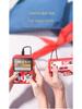 Retro-Style Handheld Game Console with Mario & Tetris, Two-Player Charging Option