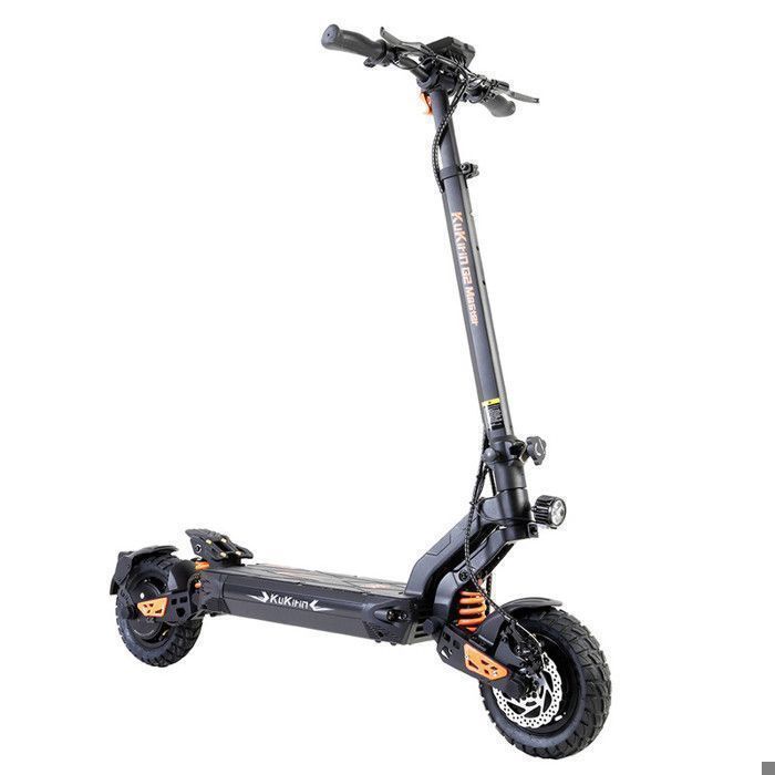 KUKIRIN G2 Master Trottinette Électrique - Pliable - Batterie 52V 20.8Ah - Moteur 2*1000W - Portée Max 70km - Freins à Disque