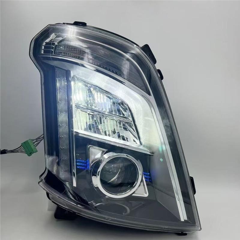 All LED Headlight Assembly for Liuzhou Chenglong H7 and H5 - Fits 22 Models Left