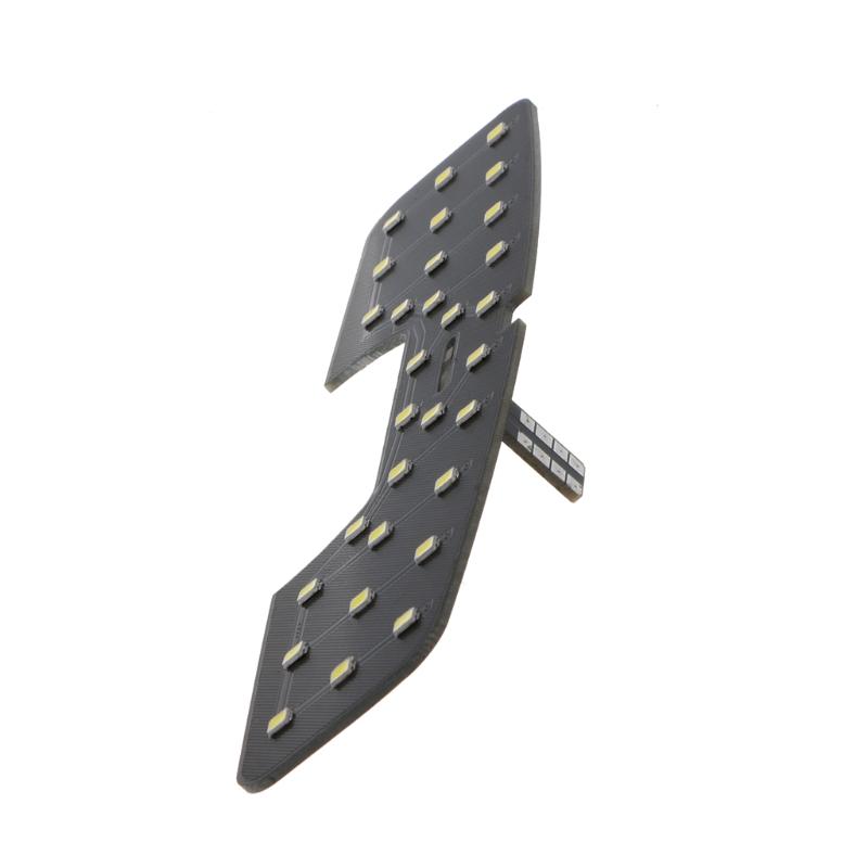 12V Car Interior LED Light Reading Roof Lamp for Ecosport for Focus 2 MK2 0