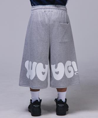 SCALLYWAG Waag Bermuda Sweatpants [Grey]
