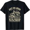 250th 4th July Get In Loser We're Crossing The Delaware T-Shirt Unisex T-Shirt