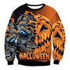 Halloween Hot Street Casual Top Funny Balloon Three-dimensional Print Sweater