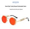 2020 Steampunk Metal Sunglasses with Double Spring Legs - Unisex