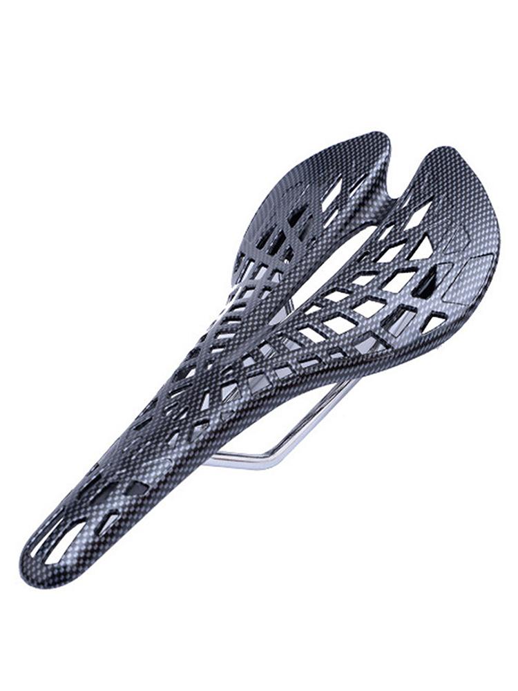 Mountain Road Seat Saddle Carbon Fiber Racing Bike Riding Professional Hollow Saddle Seats Bike Cycling Parts MTB Cycling Parts