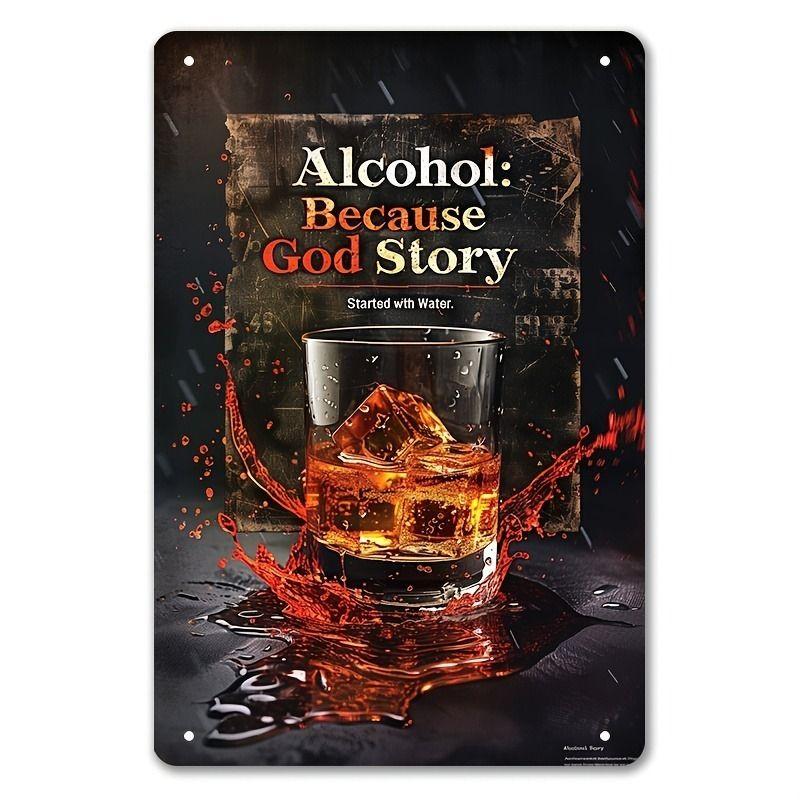 Beer Poster Metal Tin Sign 20x30cm Wall Decor