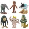 Italian Brainrot Horror Figure Collection - Memetic Creatures of Madness and Fantasy Descend onto Your Desk, Approximately 3.5-5.5cm Tall (24 Figures