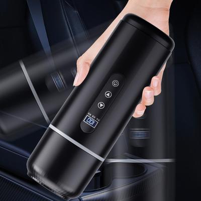 Car Heating Travel Cup 12V/24V Portable Water Boiler for Coffee Milk Tea