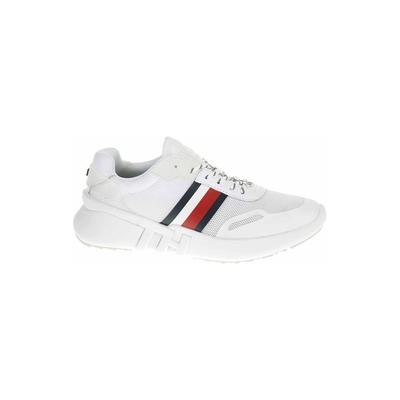 Sneakers White Black Red