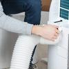 Universal Portable Air Conditioner Exhaust Hose 5.11inch Diameter Duct Dryer