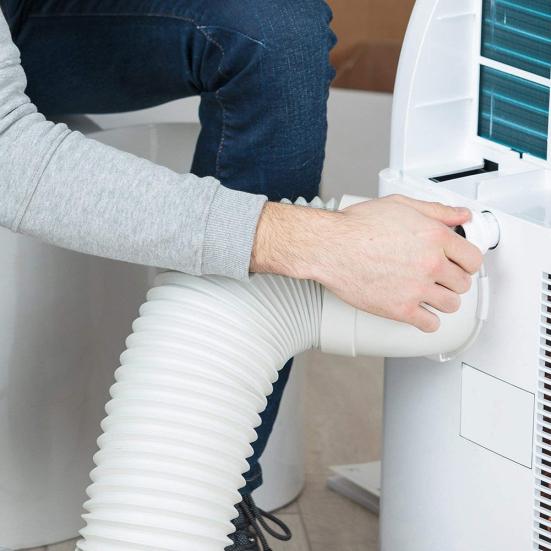 Universal Portable Air Conditioner Exhaust Hose 5.11inch Diameter Duct Dryer