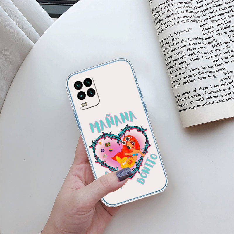 JO34 Karol G Phone Case for Motorola E22S E7 G6 G7 G8 G9 Plus Power Play G10 G20 G04 E30 E40 E22 E20 E13 G22 G23 G Stylus Play