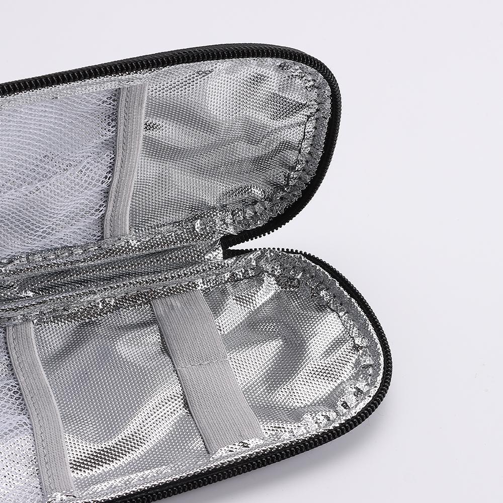 Simple EVA Insulin Cooling Bag Waterproof Thermal Insulated Pocket Pill Protector Insulin Cooler Diabetics