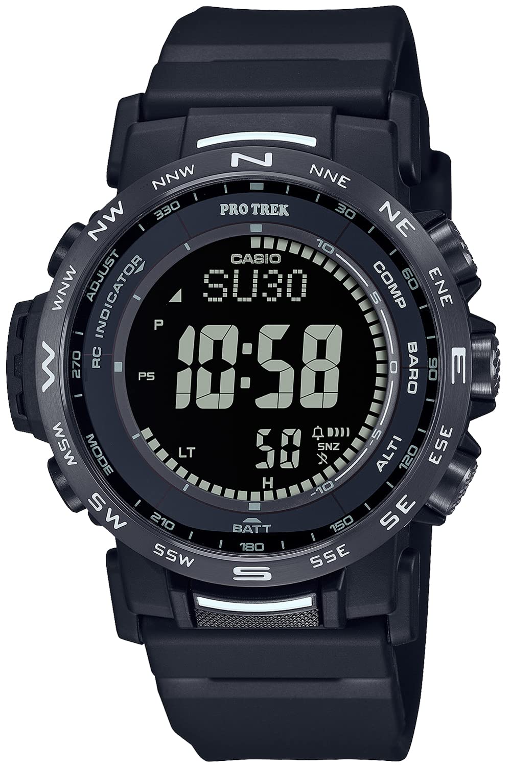 

Protrek Watch Climber Line Solar Biomass Plastic All Black [Casio] [] Radio-controlled PRW-35Y-1BJF Men s
