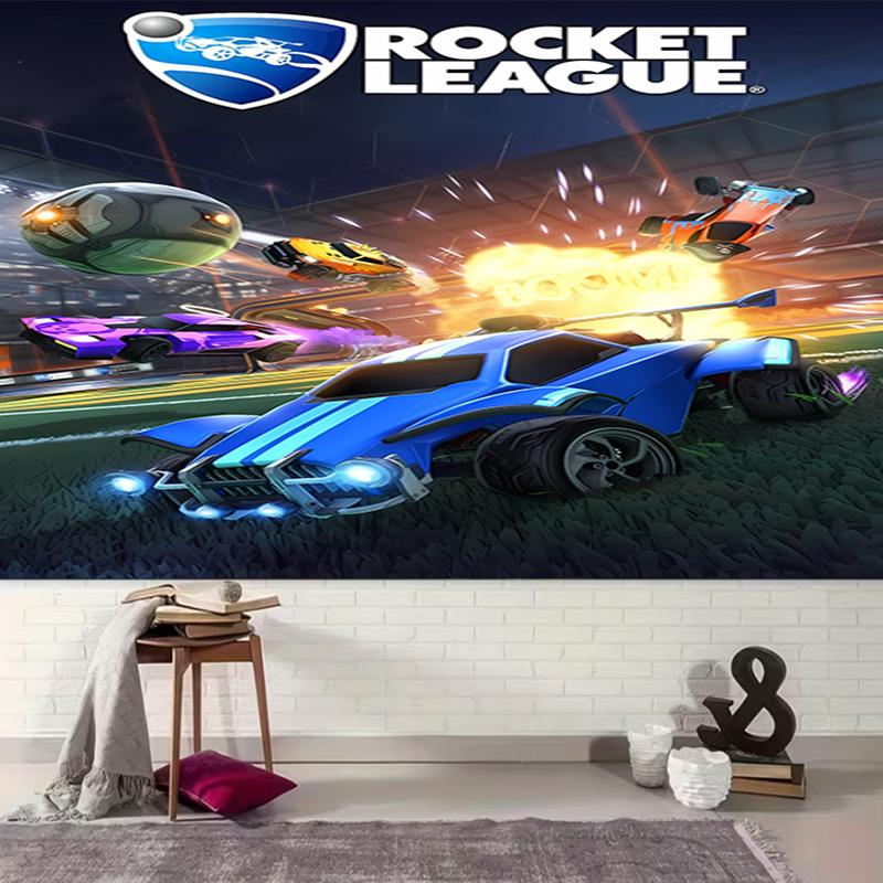 1pc Game Rocket league Tapestry, Living Room, Bedroom, Office, Party Decor, Ideal Festive Gift