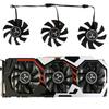 3Pcs/Set GPU Cooler Graphics Card Fan For Colorful iGame GTX1080 GTX 1070 1080 U-8GD5X LE VGA Video Replace