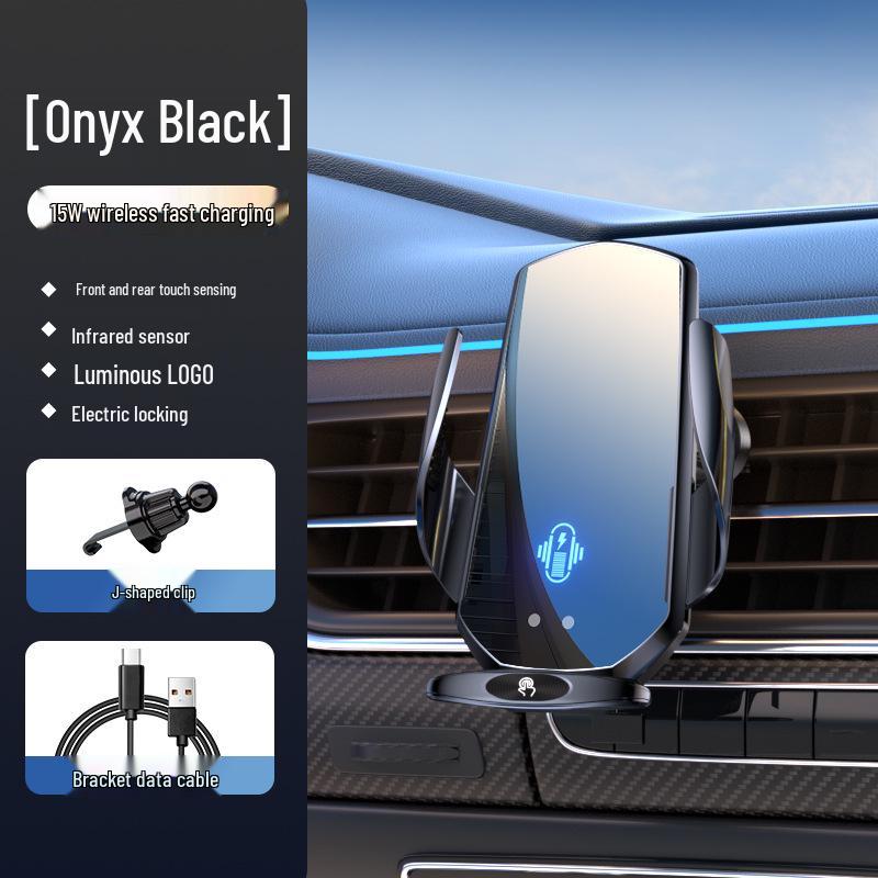 

Magic Clip G18 Wireless Car Charger & Phone Holder with Infrared Sensor and Fast Charging