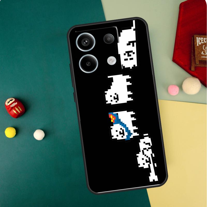 Undertale Annoying Dog Case For Redmi Note 13 Pro Plus 9 10 11 12 Pro 10S 11S 12S Redmi 13C 10A 9C 10C 12C Cover