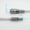 1Pcs with Protective Spring Pneumatic Quick Coupling Iron Plated Nickel SP PP 20 30 40 Air Hose Connector Standard EU