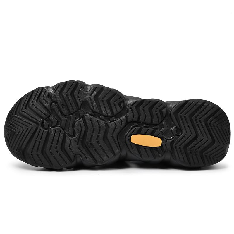 Summer Men Sandals Genuine Leather Boys Casual Shoes Outdoor Women Leather Sandals for Men Beach Shoes Roman Mens Shoes 46