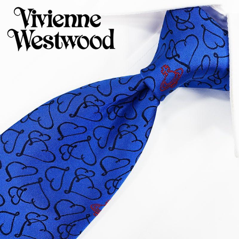 VIVIENNE WESTWOOD Knytt VW15 (8,5 cm bred) Blå/Svart [Brukt]