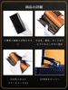 Fabrizio and Long Gusseted Coin Large 21 Card Easy To Made with Genuine Italian Leather by Top Leather YKK Zipper Men's Women's Wallet, Bifold, Purse,