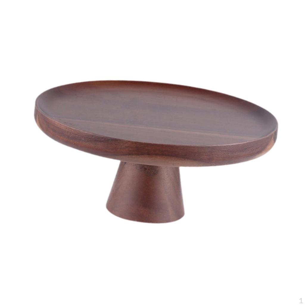 Cake Stand Cupcake Pedestal Holder Multifunctional Serving Platter Fruit Plate Dessert Display