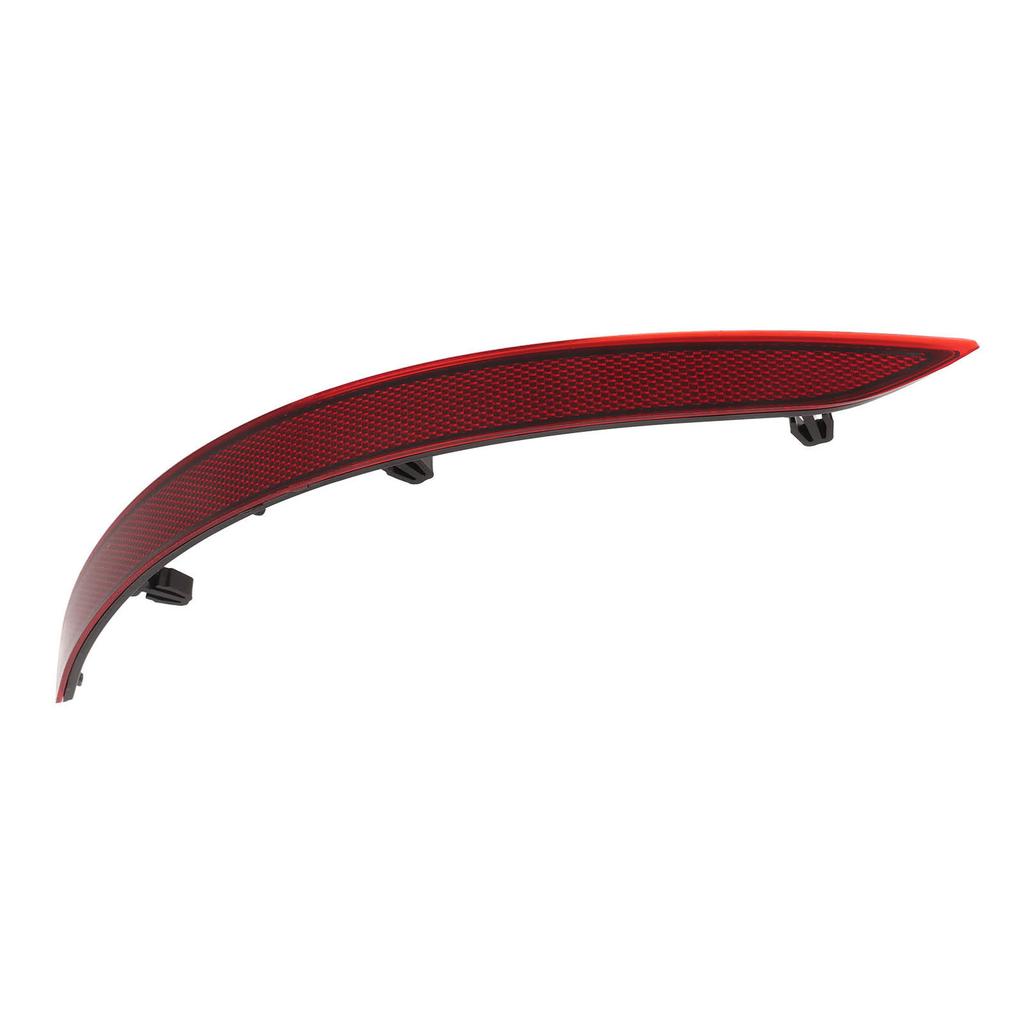 Rear Bumper Reflector Clear Visibility Rounded Edges Shockproof Replacement for OCTAVIA 5E Facelift 2017‑2019