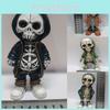 Cool Skeleton Figurines Creative Resin Craft Desktop Car Decoration By Shangjing A/b/c/d Color Options