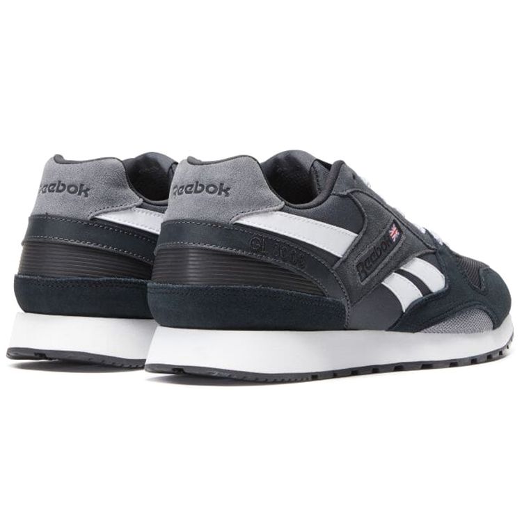 Reebok GL 3000 Comfortable Versatile Sports Leather Fabric Low-Top Running Shoes Unisex Sneakers Cool-Grey GZ0961