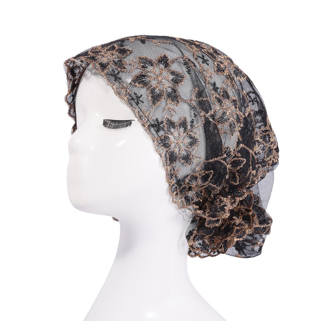 Polyester Embroidered Mesh Sun Hat With Adjustable Fit For Summer Fashion