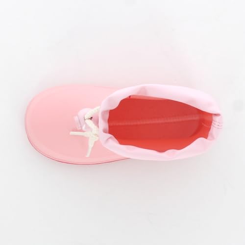 Fabricado no Japão, Galochas com Solas Antiderrapantes, Tamanhos 13-19cm, Meninos e Meninas, RB B02, Rosa, 13,0 cm, 2E
