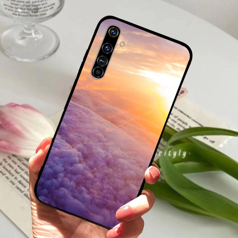 For Realme X50 Pro 5G Case X 50 X50m Soft Silicone Back Cover For Oppo Realme X3 SuperZoom 4G TPU Shockproof Bumper Phone Bags