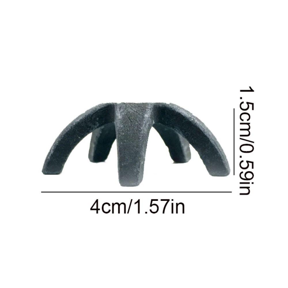 Glass-pot Clay Shrimp Spawning Hole Decorative Fish Shelter Starfish Shrimp House  Fish Tank