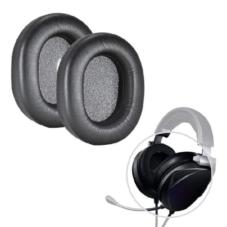 Sponge Filled Protein Leather Ear Pad For ROG Pelta Headsets Ear Cushions Superior Comfort And Sound Isolation Earmuff