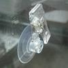 5Pcs Suction Cup Clips Stable Multi-use Transparent Wall Mount Round Suction Clamp Holder Household Supplies