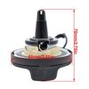 XUKEY Car Fuel Lid Gas Tank Cover Fuel Cap Fuel Tank Cap Fuel Tank