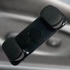 Car Rear Seat Double Hook Holder Auto Headrest Hanger For Purse Handbag Sticky Vehicle Storage Hanger Vehicle Accessories