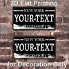 Custom Metal Tin Sign Vintage Home Garage Wall Art Decoration