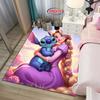 1PC St1tch Rug for Boys Bedroom Cartoon Carpet for Boys Girls Room Decor Colorful Soft Fluffy Carpet for Living Room Floor Mat