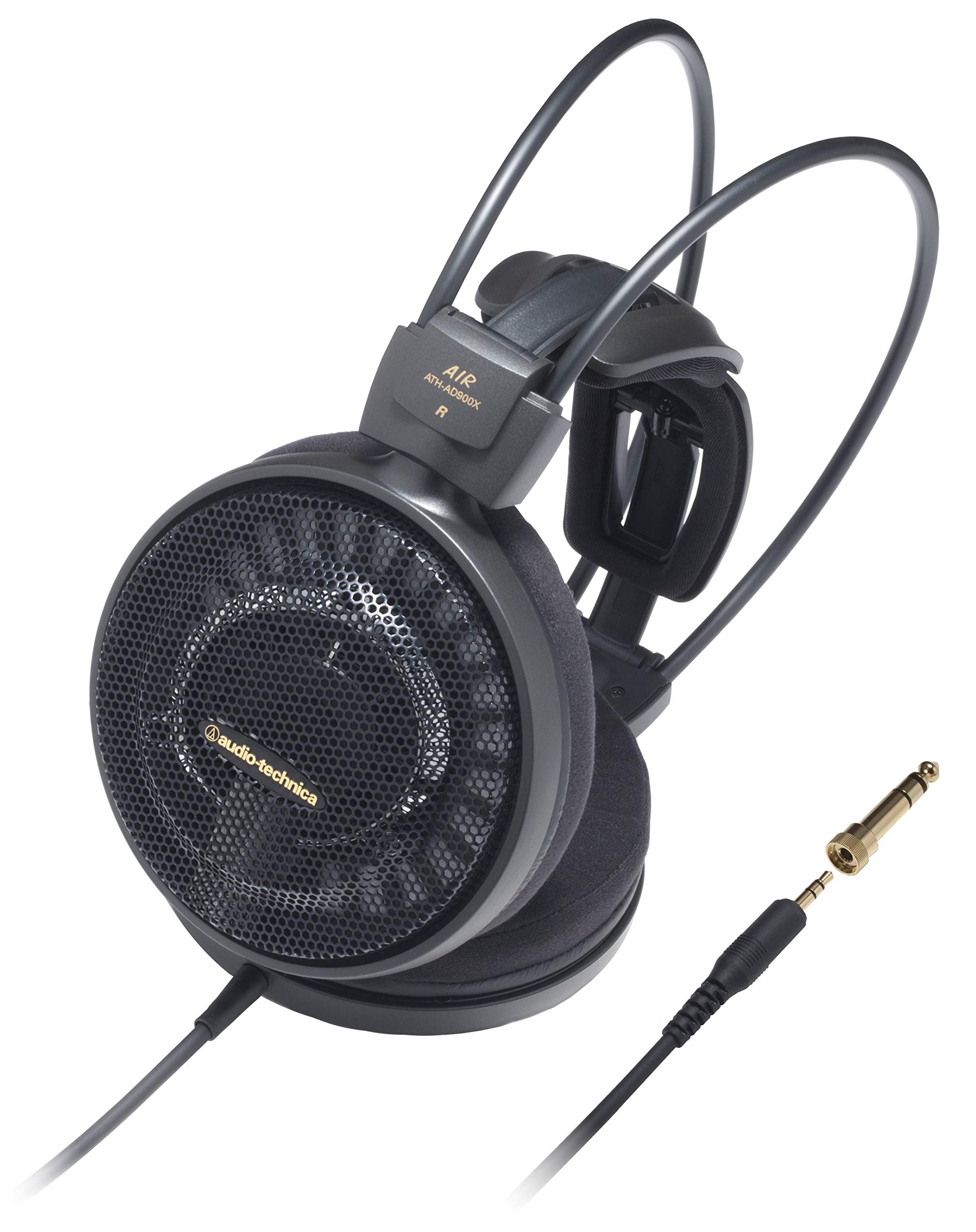 

Дротові навушники Audio Technica Кабель відкритого типу 3 м ATH-AD900X чорний