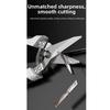 Non-slip Handle Tin Snips Scissors Rustproof Tin Snips Tools Metal Shears  Industrial Use