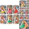 Cartoon Animal Friction Cars Keychain Charming Gifts For All Ages**