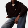 Calvin Klein Minimalist Comfortable Versatile Logo Casual Stand Collar Long Sleeve Sweatshirt Men Sweatshirt 40BM243-UB1