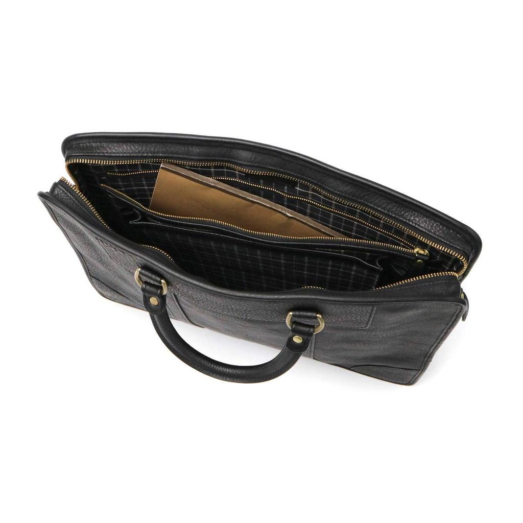[Porter] HERITAGE 2way Briefcase 231-03229 Black10